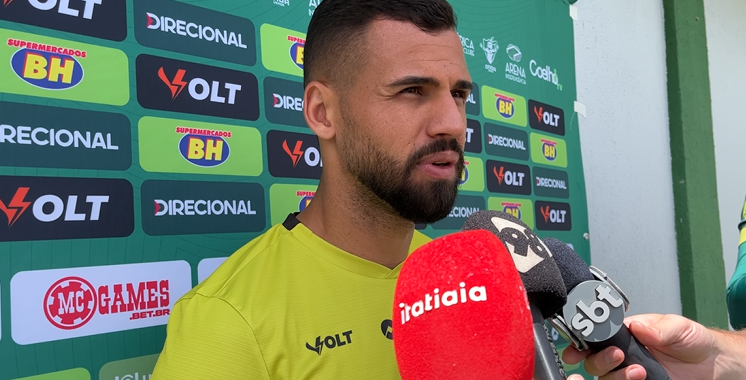 América: Lucão exalta elenco e destaca que vaga na final do Mineiro ‘não é por acaso’