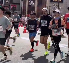 Astro da música, Harry Styles corre maratona de Tóquio, e tempo surpreende