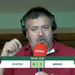 Caixa se empolga após goleada do Atlético na Copa do Brasil