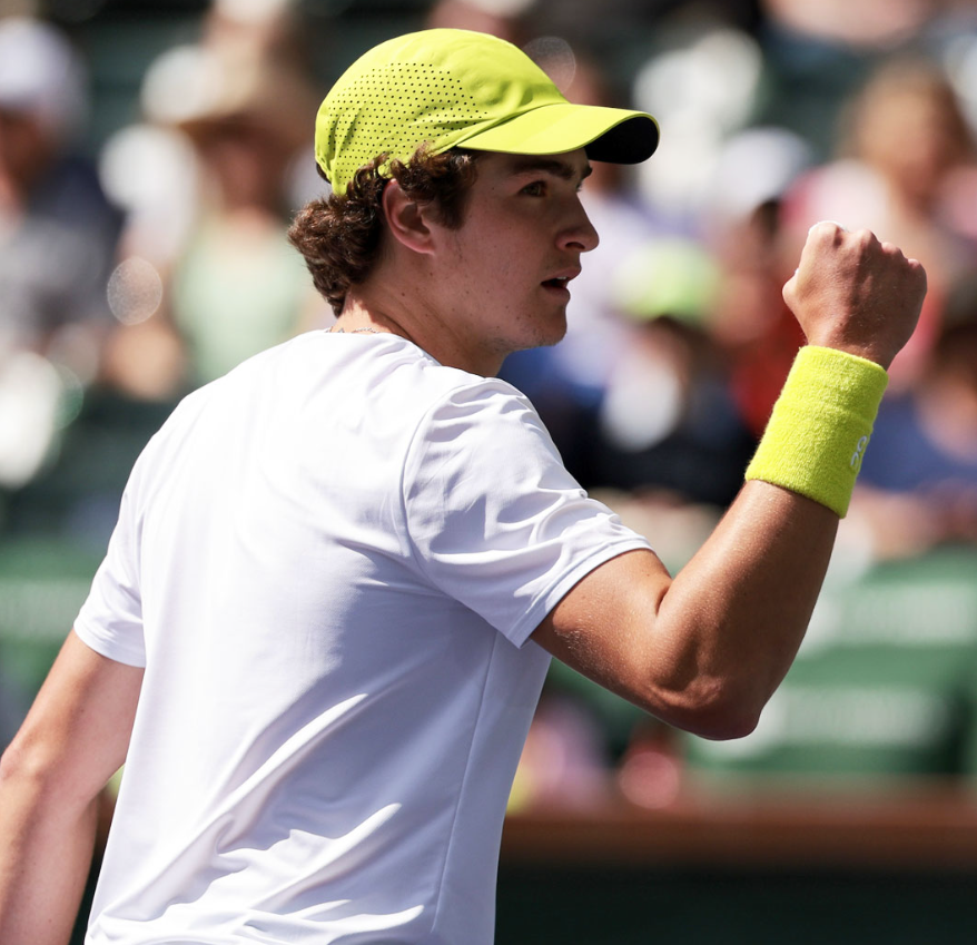 João Fonseca vence Jacob Fearnley e avança para a segunda fase de Indian Wells