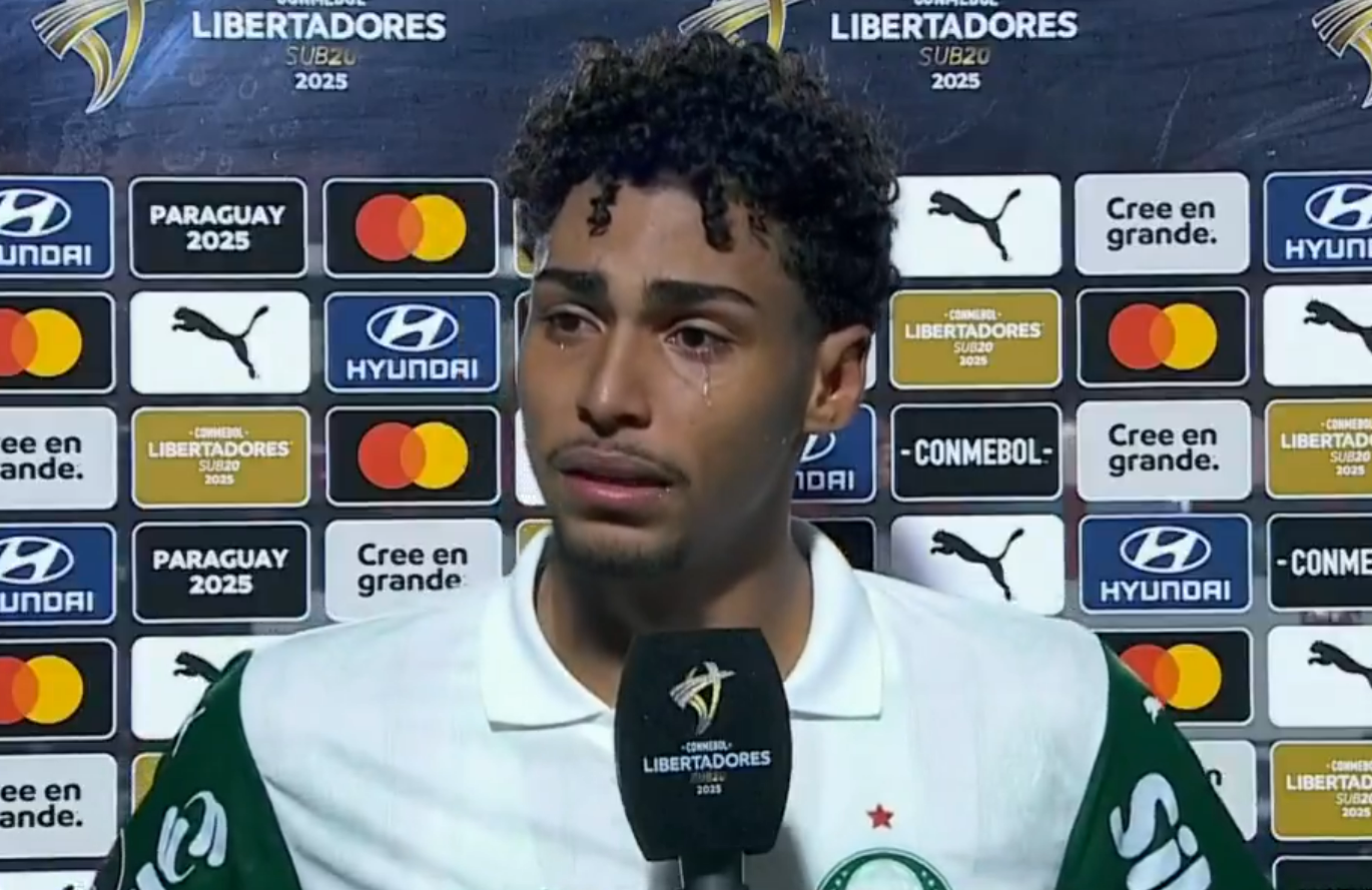 CBF pede exclusão de time paraguaio após racismo contra atacante do Palmeiras
