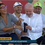 Em Minas, Presidente Lula participa da entrega de lotes da reforma agrária; acompanhe