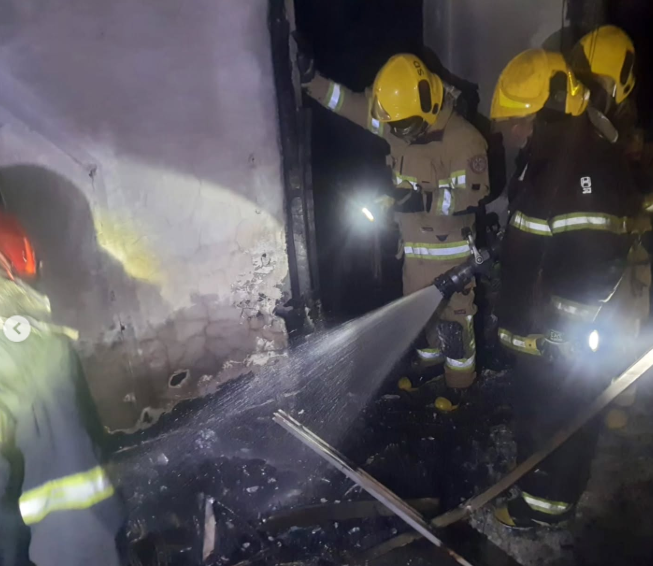 Perícia deve esclarecer causa de incêndio residencial em Varginha