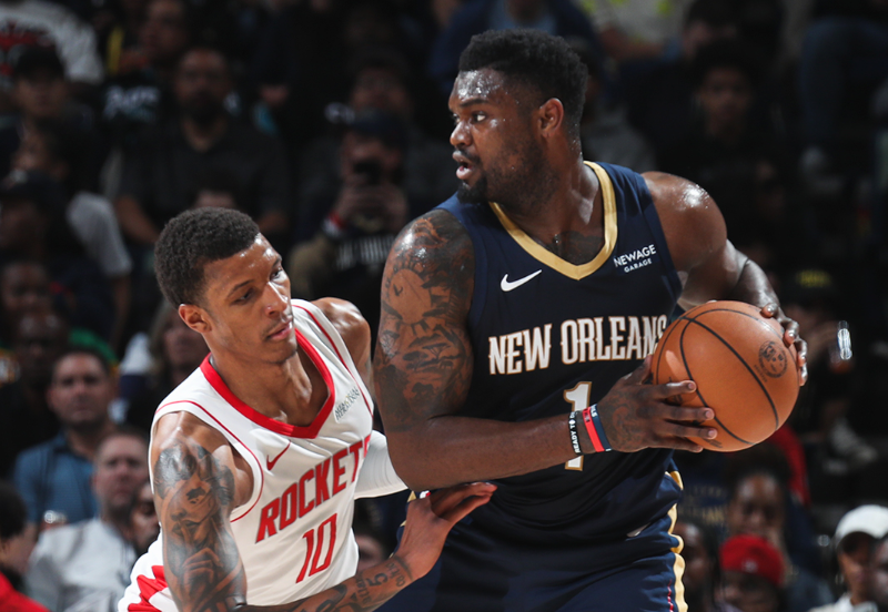 Rockets x Pelicans: horário e onde assistir ao vivo pela NBA