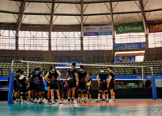 Praia Clube x Suzano Vôlei: onde assistir ao vivo pela Superliga Masculina