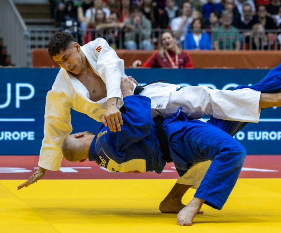 Brasil fica sem medalha no 2º dia do Grand Prix da Áustria de judô