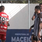 Atacante do CRB entra com a camisa 180 na final do Campeonato Alagoano; entenda