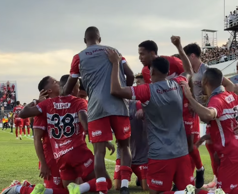 CRB busca empate heroico contra o ASA na ida da final do Alagoano