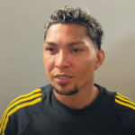 Rony comemora gol na final e exalta Cuca por adaptação ao Atlético