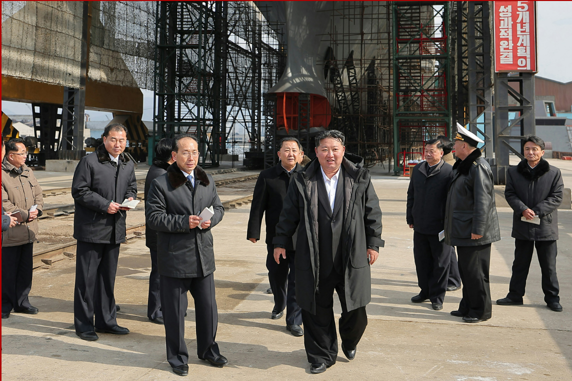 Coreia do Norte revela construção de submarino nuclear que ameaçaria Coreia do Sul e EUA