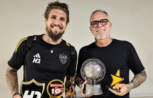 Pai de Lyanco publica texto emocionante e destaca jornada do zagueiro no Atlético