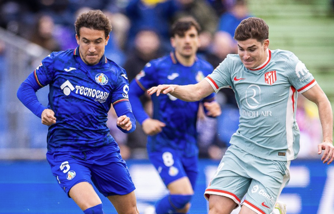 Getafe vira nos acréscimos e vence Atlético de Madrid pelo Campeonato Espanhol