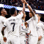 Com golaço de Vini Jr, Real Madrid vence Rayo Vallecano pelo Espanhol