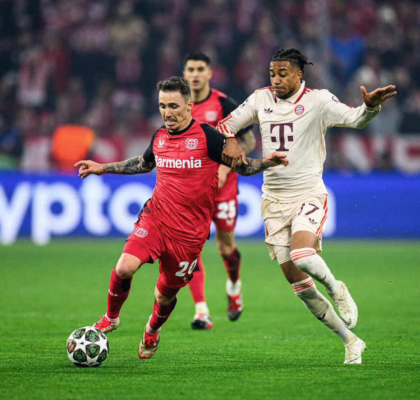 Bayer Leverkusen x Bayern de Munique: horário e onde assistir ao vivo pela Champions League