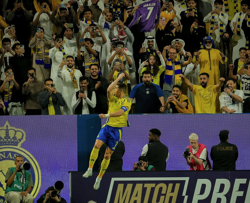 CR7 marca, Al-Nassr vence Esteghlal e avança às quartas da AFC Champions League