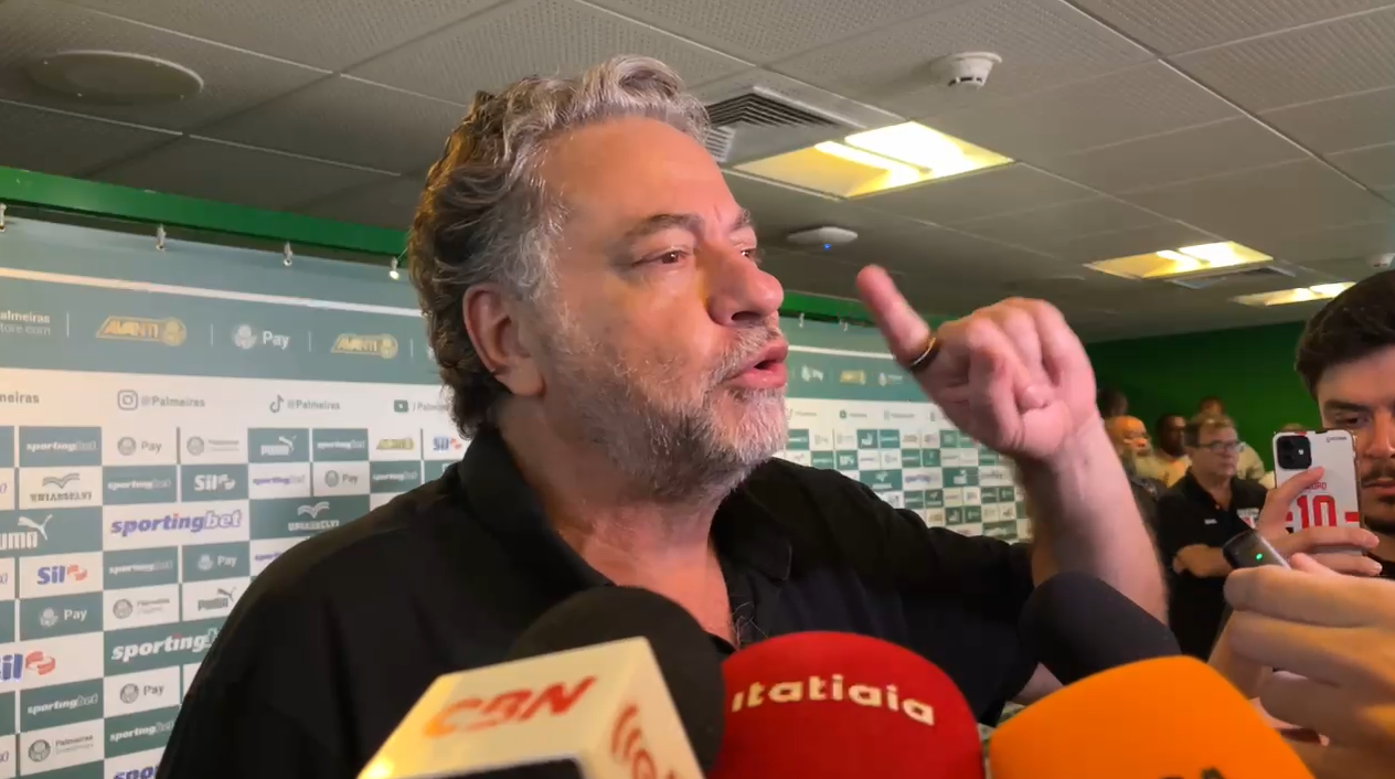 Presidente do São Paulo se revolta com arbitragem após eliminação: 'Foi escandaloso'