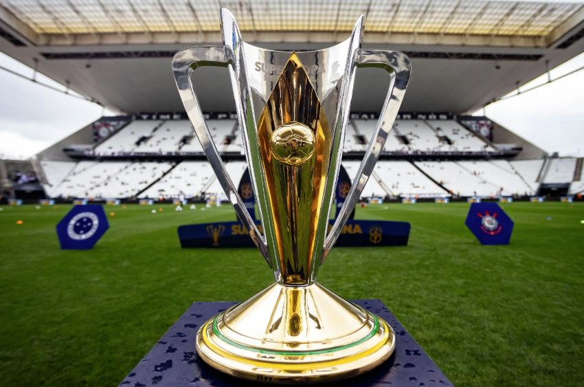Corinthians x Cruzeiro: preços e como comprar ingressos para o jogo da semi da Supercopa