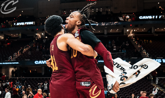 Cavaliers viram sobre Brooklyn Nets e emplacam 15ª vitória seguida na NBA