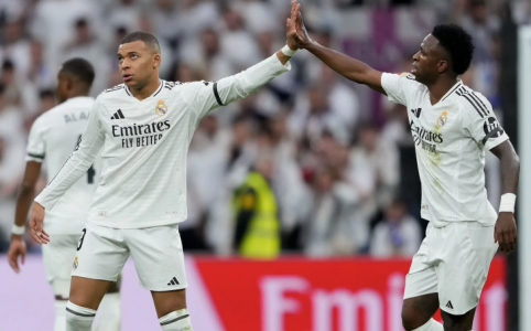 mbappe vini jr real madrid