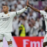 Mbappé na Libertadores? Astro francês brinca e espera 'convite de Vini Jr'