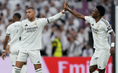 mbappe vini jr real madrid