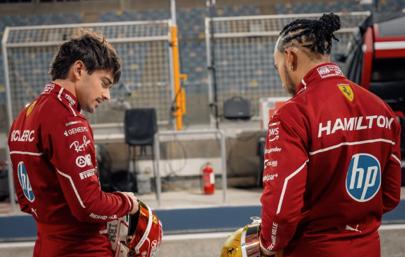 Fórmula 1: Leclerc destaca mudanças na Ferrari após chegada de Hamilton