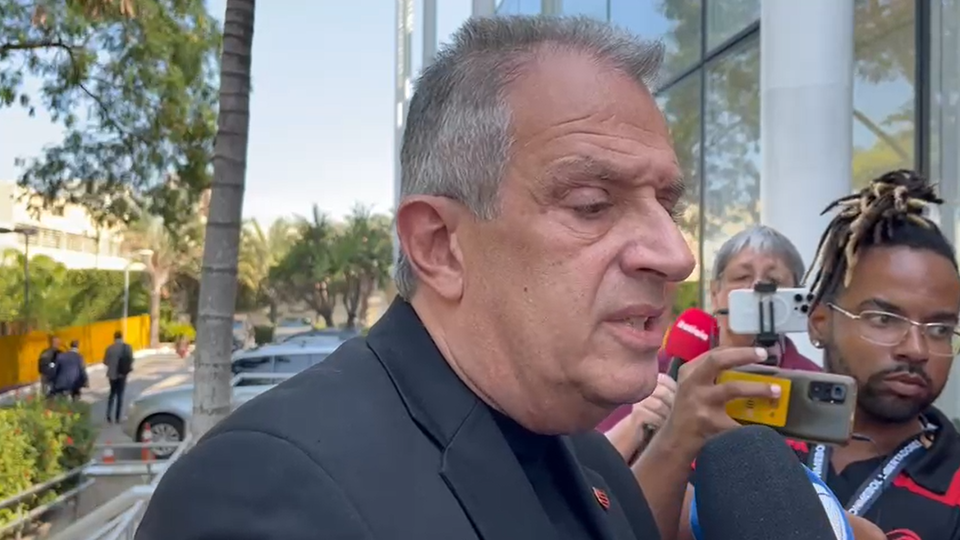 Presidente do Flamengo vê clubes prontos para organizarem o Brasileiro em 2027