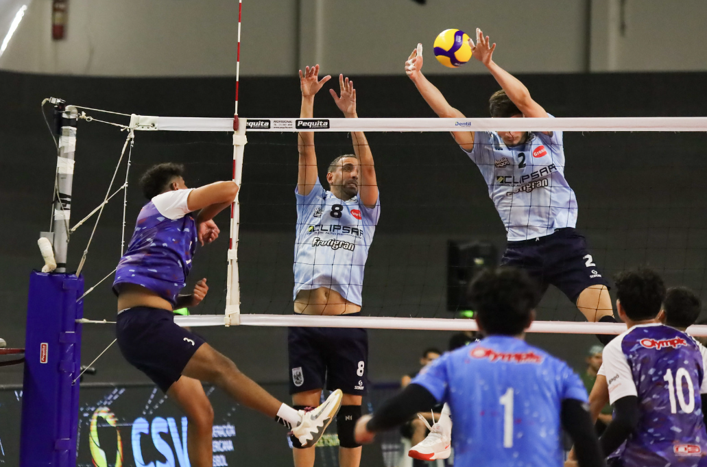 Ciudad Voley-ARG vence Olympic-BOL na estreia do Sul-Americano de Vôlei