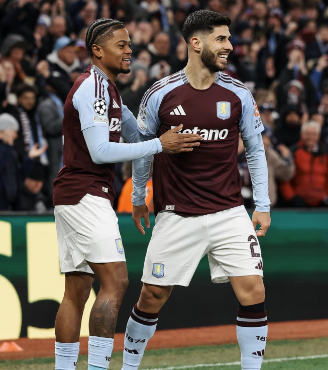 Aston Villa volta a vencer Brugge e avança às quartas de final da Champions League