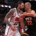 Basquete ou judô? Pivôs da NBA são ejetados após briga em quadra; assista