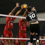 Sesi Bauru estreia com vitória no Sul-Americano Masculino de Vôlei