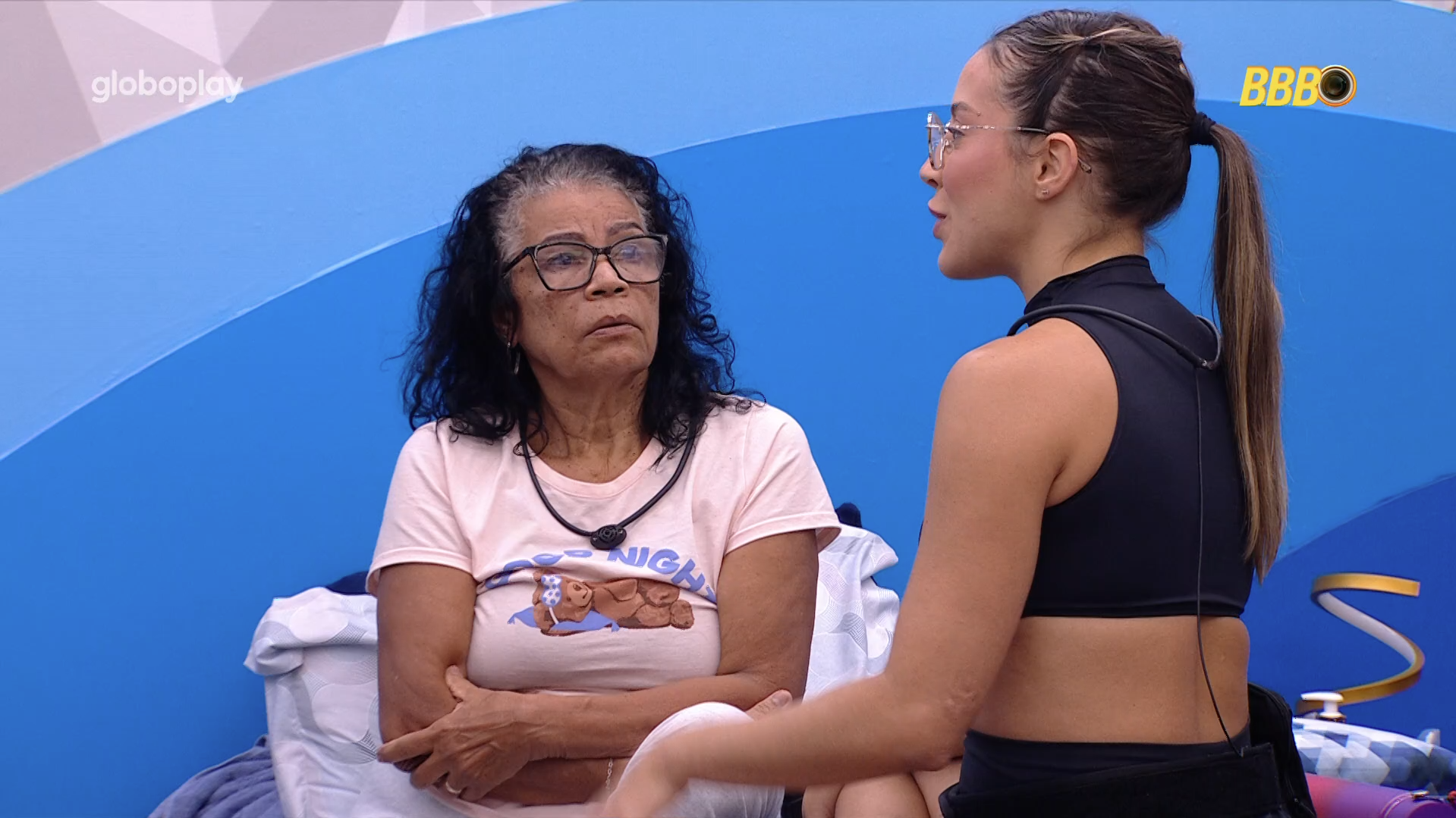 Renata acusa Gracyanne Barbosa de furto ao voltar para o BBB 25