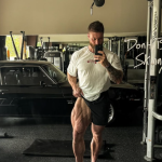 Hexacampeão do Mr. Olympia, CBum bate carro em academia; veja o vídeo