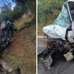 Mãe e filho de 7 anos morrem em acidente de trânsito na MGC-135, no Norte de Minas