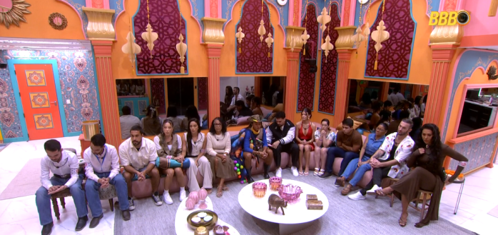 Formação do 9º Paredão do BBB 25