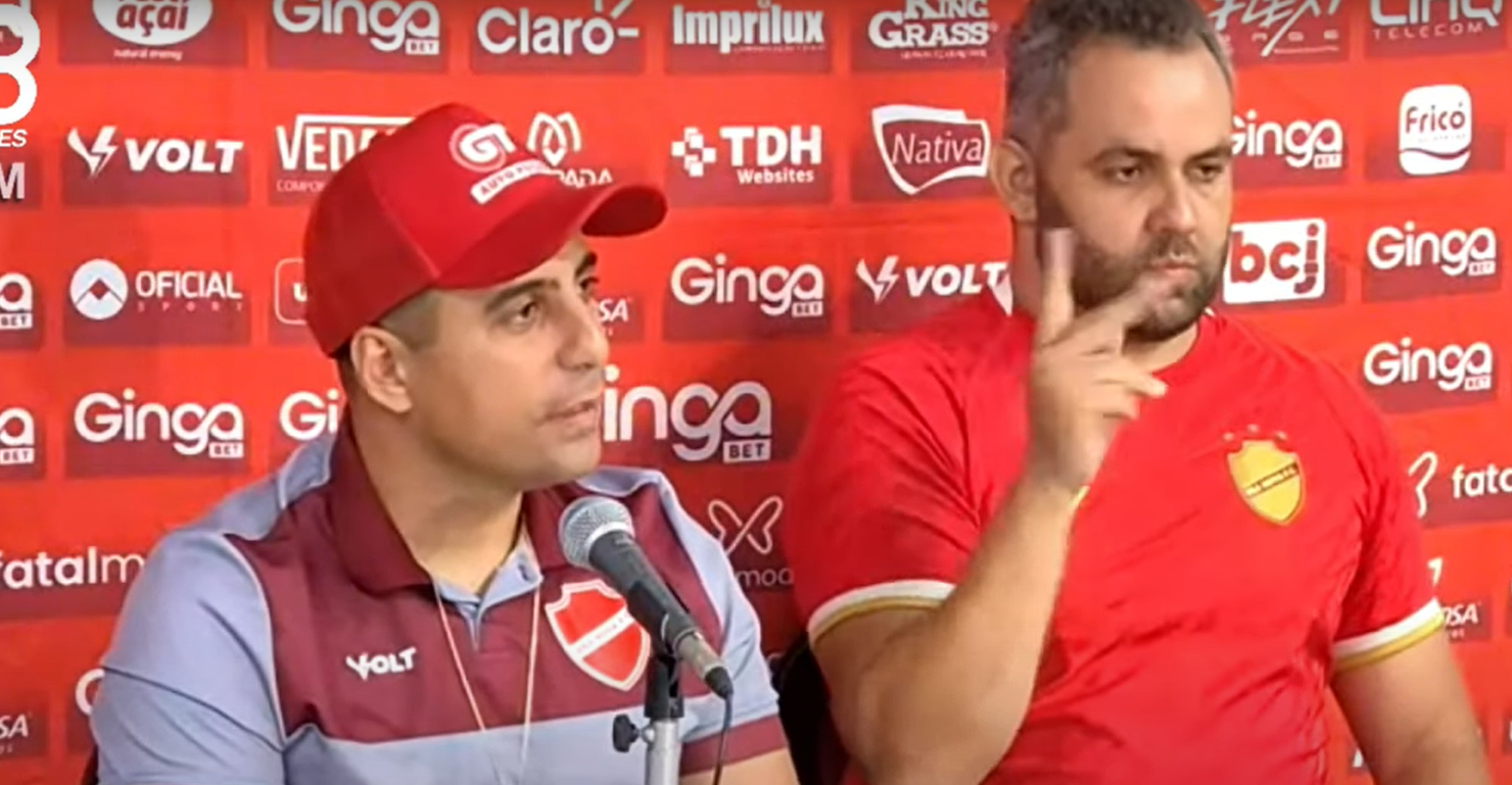 Presidente do Vila Nova-GO desabafa e solta palavrão após vaga na final