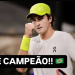 Galvão Bueno reage a título de João Fonseca no Challenger de Phoenix
