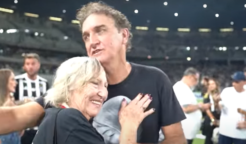 Após hexa do Mineiro, mãe de Cuca se declara à torcida do Atlético