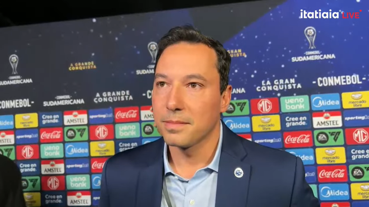 Dirigente do Cruzeiro reage a sorteio da Sul-Americana e faz constatação
