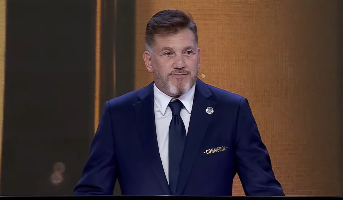 Governo brasileiro repudia fala ‘racista’ de presidente da Conmebol