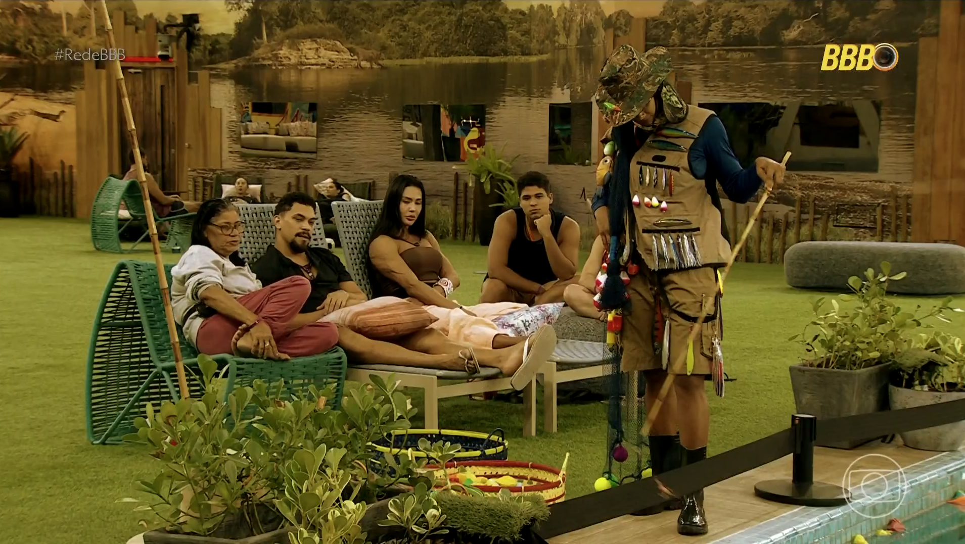 Edição exibe VAR e mostra se Eva e Aline mentiram no BBB 25