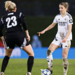 Real Madrid vence Arsenal e abre vantagem nas quartas da Champions League feminina