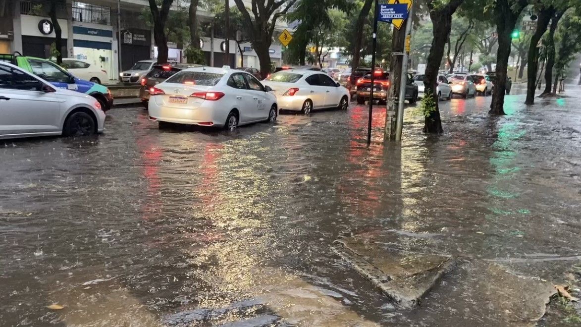 Chuva em BH: regiões Oeste e Noroeste registram o maior volume em março