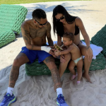 Em meio a polêmica de traição, Neymar publica foto com Bruna Biancardi