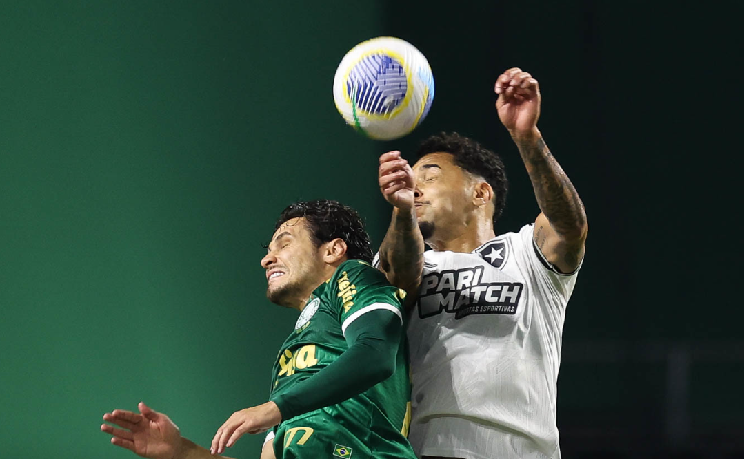 Brasileirão: CBF altera data e horário de Palmeiras x Botafogo