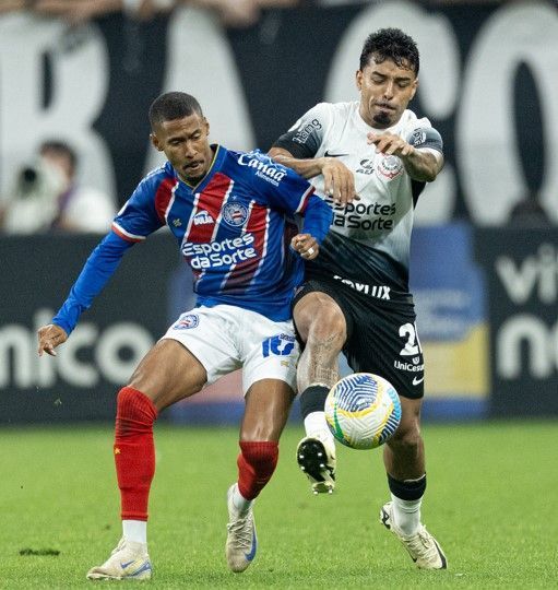 Brasileirão: CBF altera data e horário de Bahia x Corinthians
