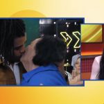 BBB 25: Gracyanne vê Diogo aos beijos com Dona Déa e manda recado para Aline