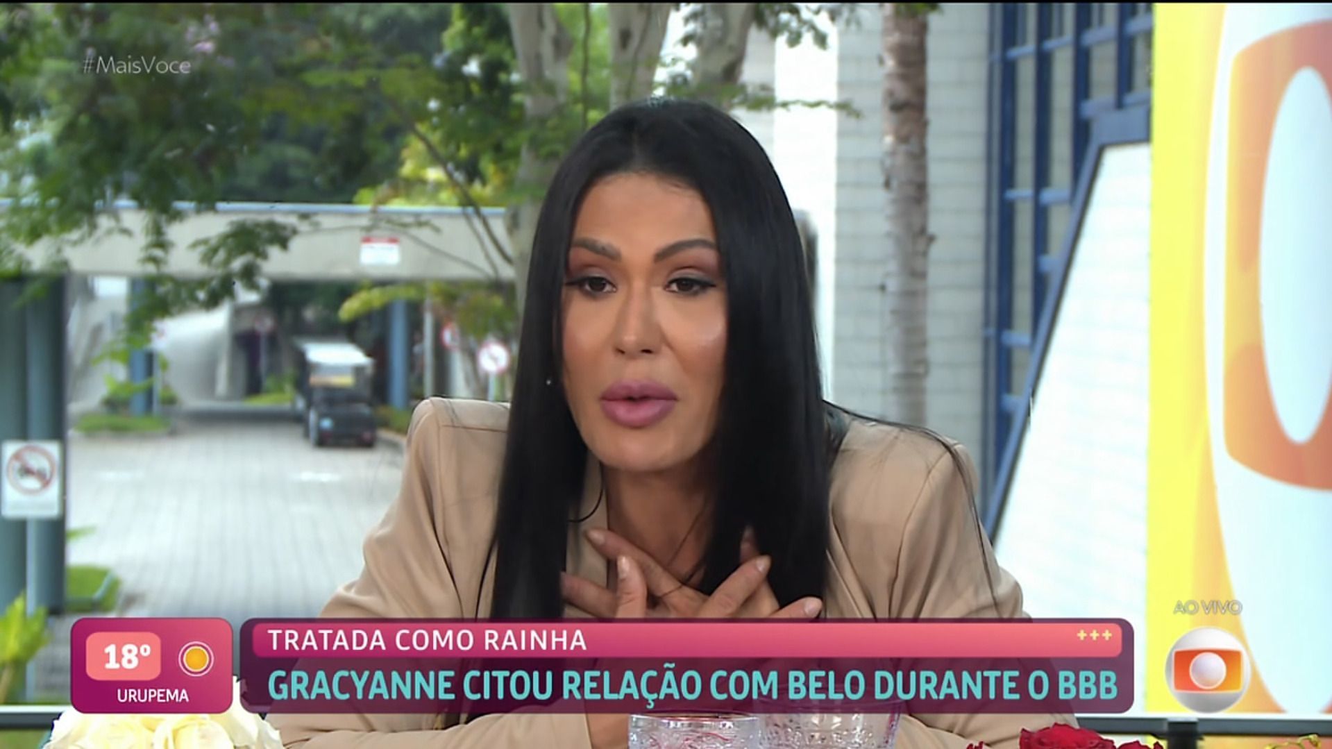 Ana Maria Braga aponta incoerência em falas de Gracyanne sobre Belo: 'mente compulsivamente'
