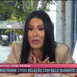 Ana Maria Braga aponta incoerência em falas de Gracyanne sobre Belo: 'mente compulsivamente'
