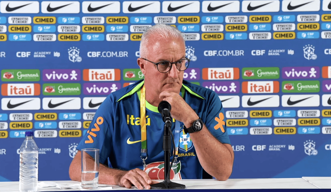Dorival Jr. reage à ausência de Neymar e revela dúvida na Seleção